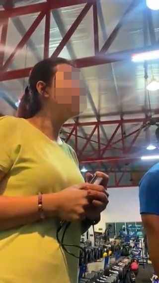 Msian Oku Man Gets Kicked Out Of Gym By Owner Who Claimed It Was Unsafe For Him Weirdkaya 