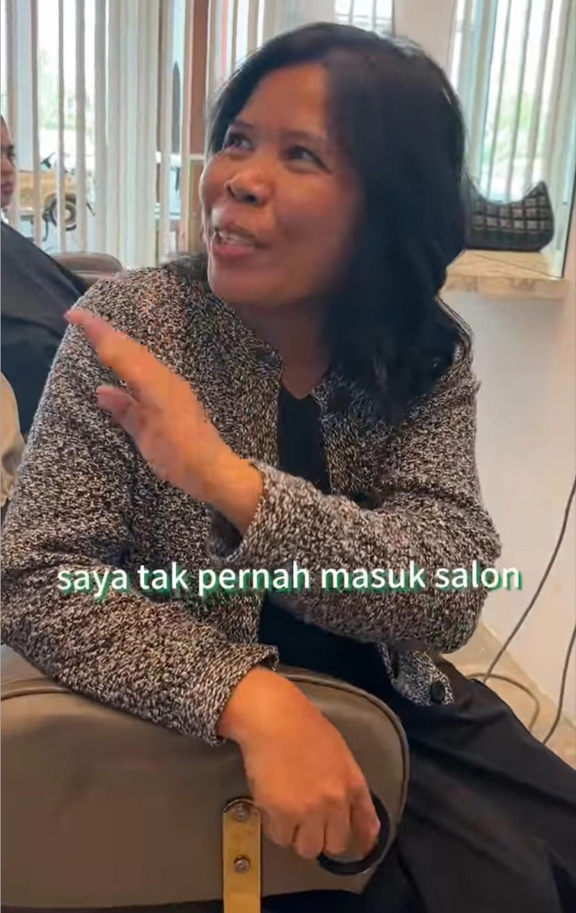 M'sian influencer treats domestic helper to hair spa, makeup & dinner as birthday surprise | weirdkaya