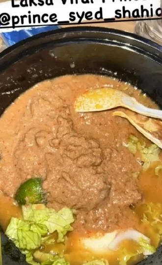 M'sian influencer slammed for serving bad laksa, files police report to 'clear his name' | weirdkaya