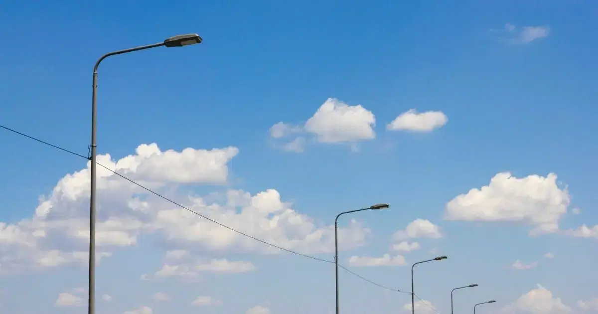 Lamp post