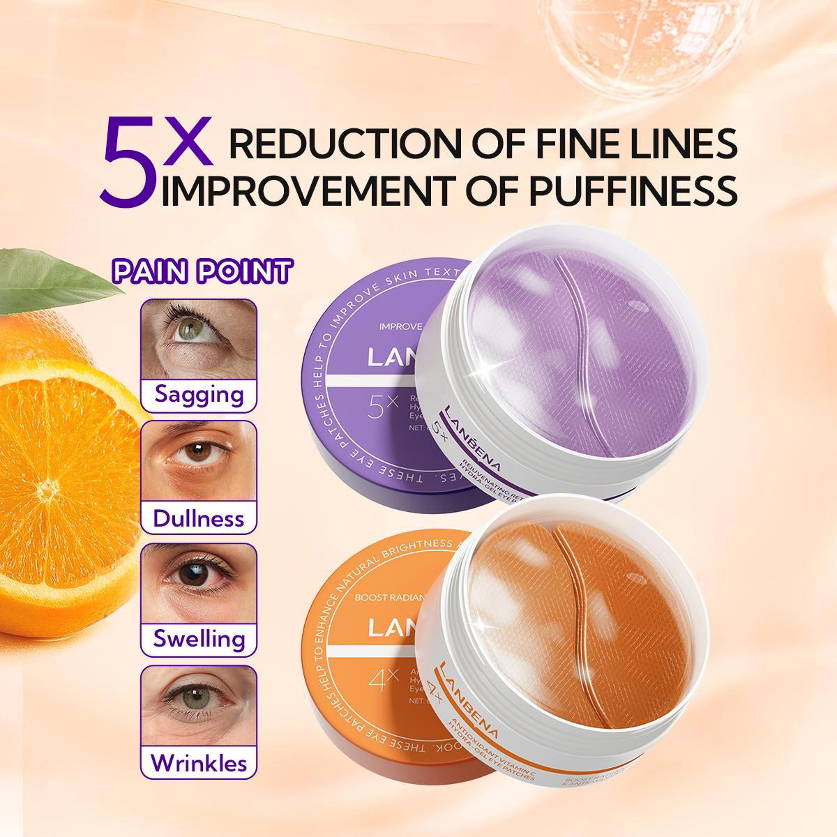 Lanbena Hydra-Gel Eye Patches