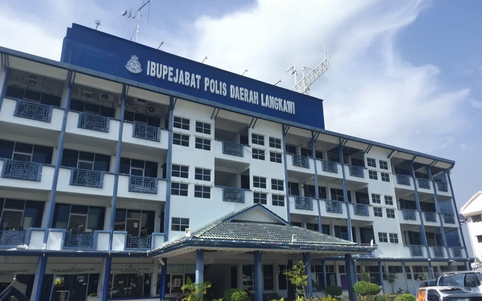 Langkawi police headquarters