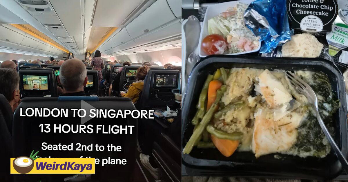 “Last Rows Had No Meal Choice” — SIA Passenger Complains After Missing Out On Chicken Meal On 13-Hour Flight