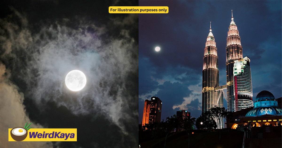 Last 'Supermoon' Of 2024 Set To Appear In M'sia At 5.29am Tomorrow Morning WeirdKaya