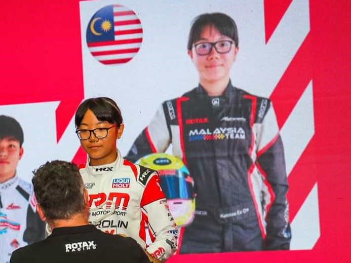 I'm a 14yo girl who broke barriers & won 3 asian championship titles in a male-dominated karting sport | weirdkaya