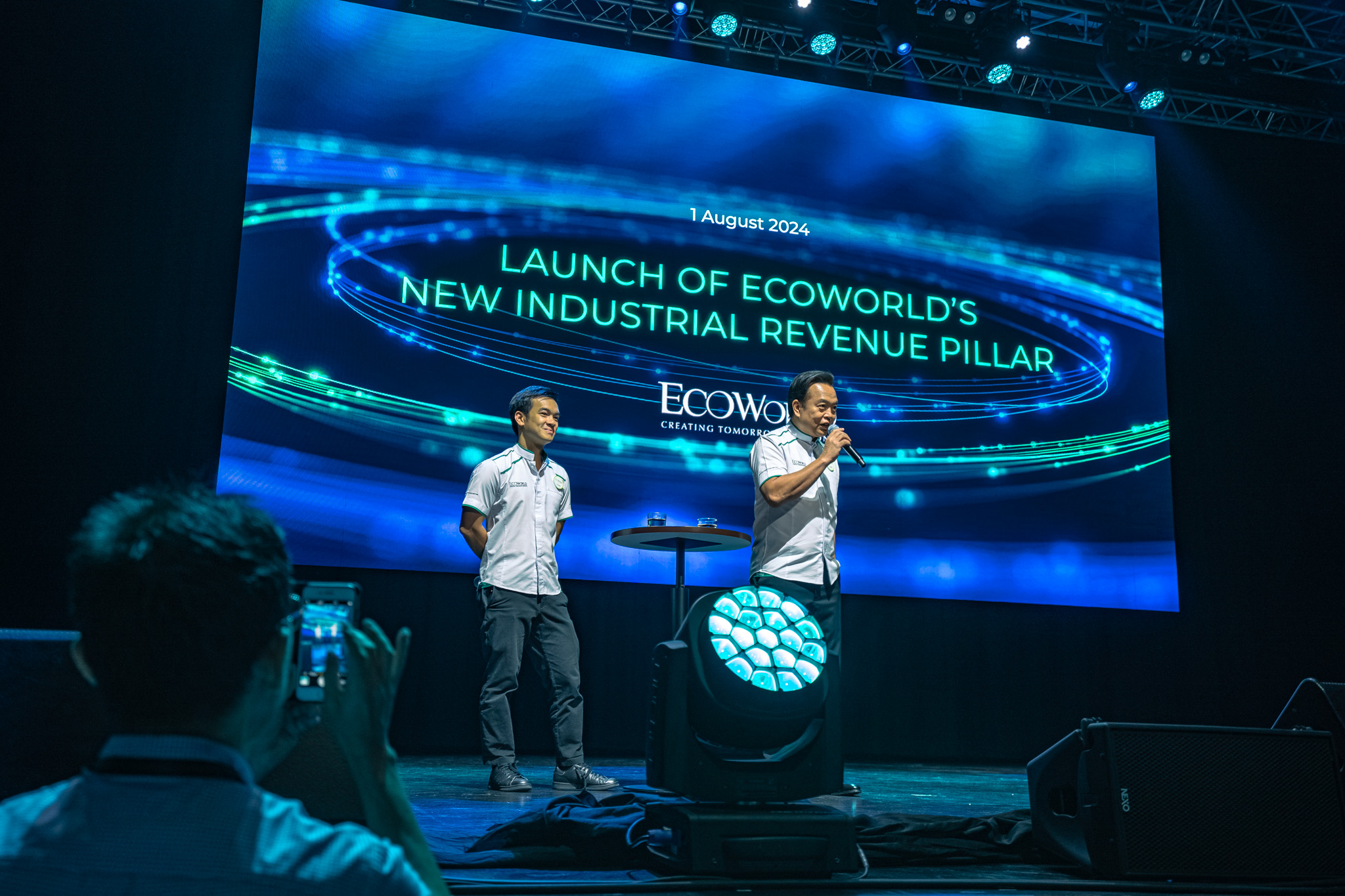 Eco world malaysia unveils quantum - the group's new industrial  revenue pillar designed for data centres, digital and high technology ventures | weirdkaya