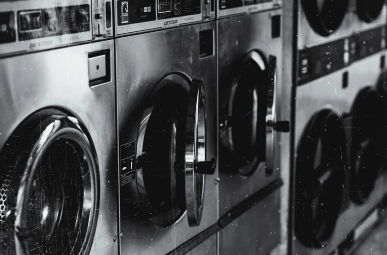 laundromat dryer