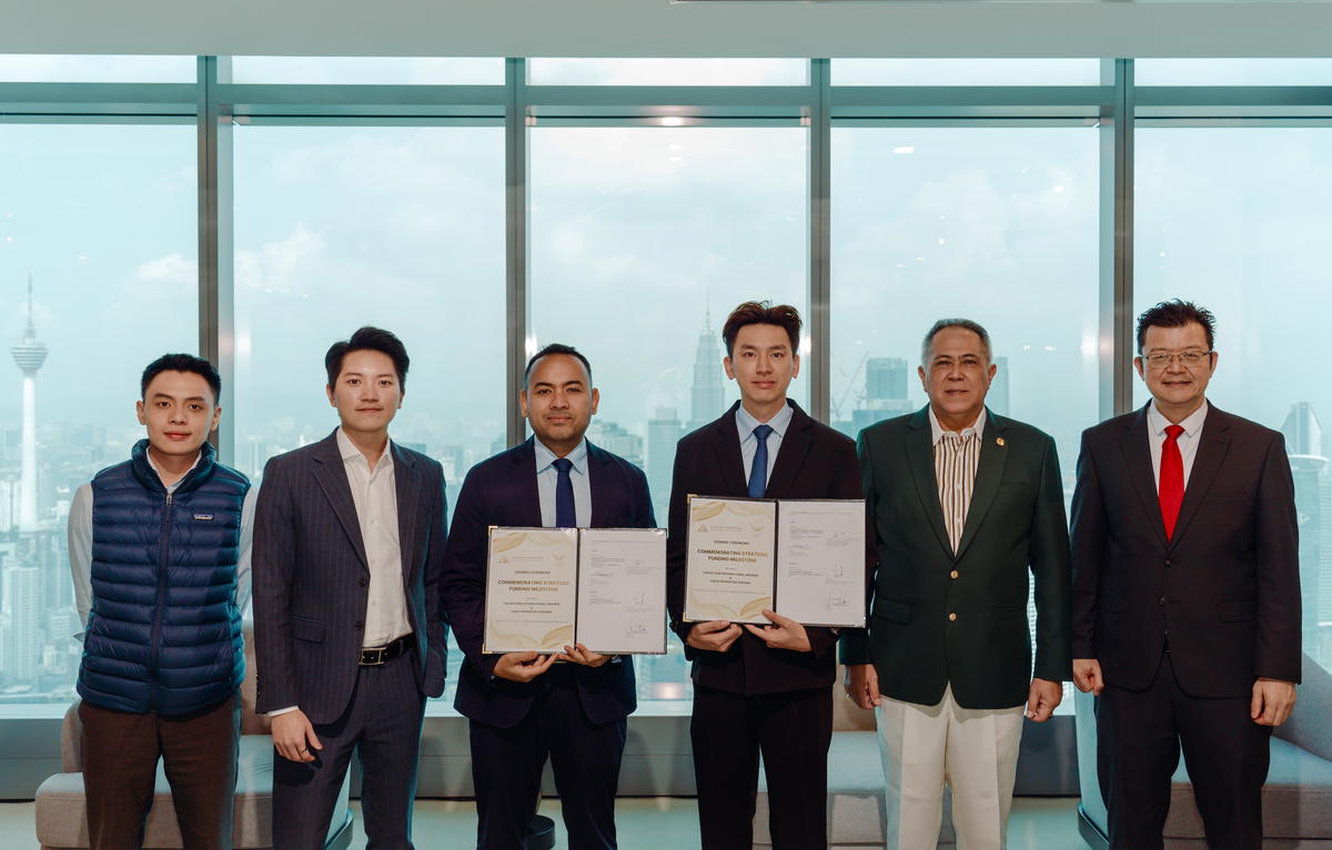 leadership teams of Crewstone International and Vince Group