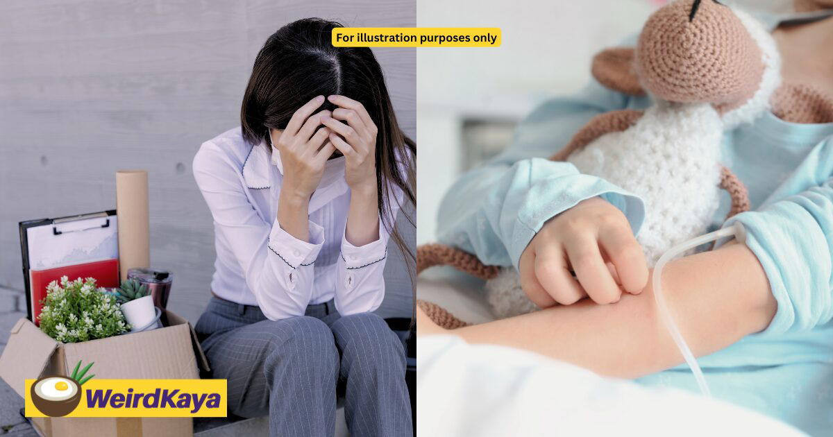 ‘Leave & Do Not Come Back!’ — M’sian Boss Fires Employee For Taking EL To Care For Hospitalised Child