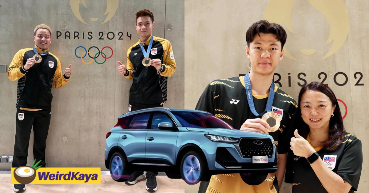 Lee Zii Jia, Aaron Chia & Soh Wooi Yik Receive SUVs & RM100K For Winning Bronze Medal