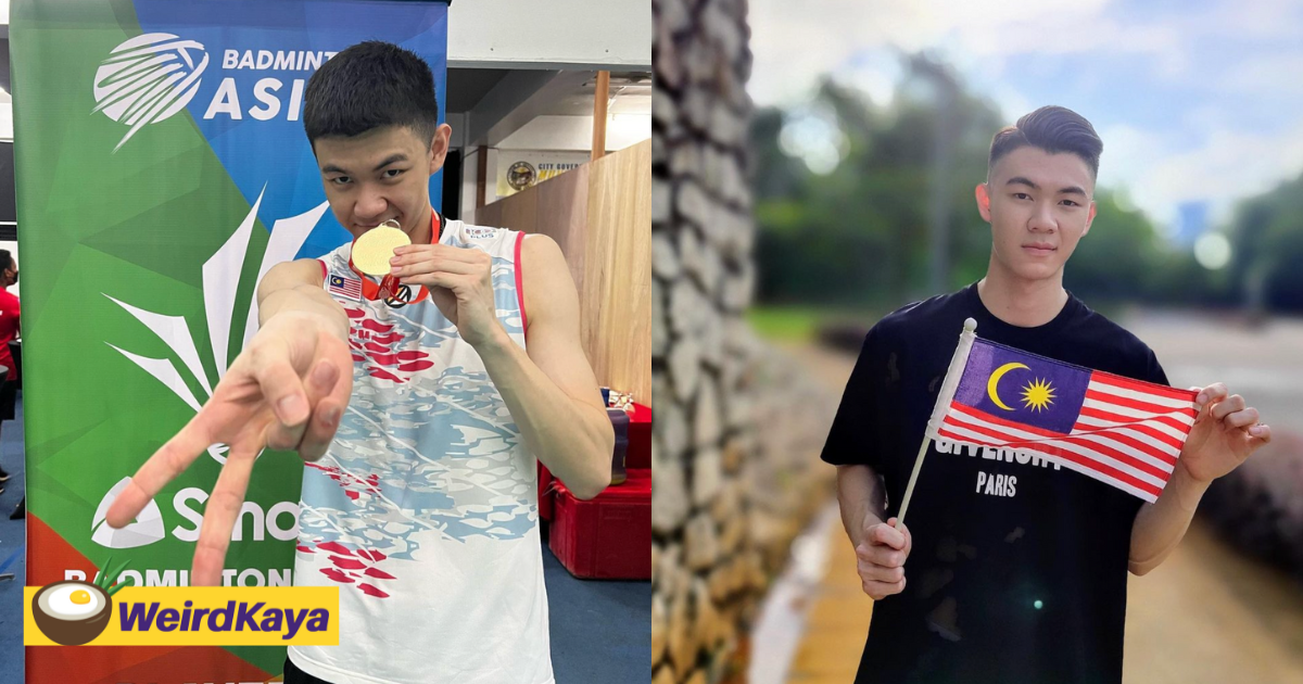 Lee zii jia announces he will quit badminton temporarily until he rediscovers his passion | weirdkaya