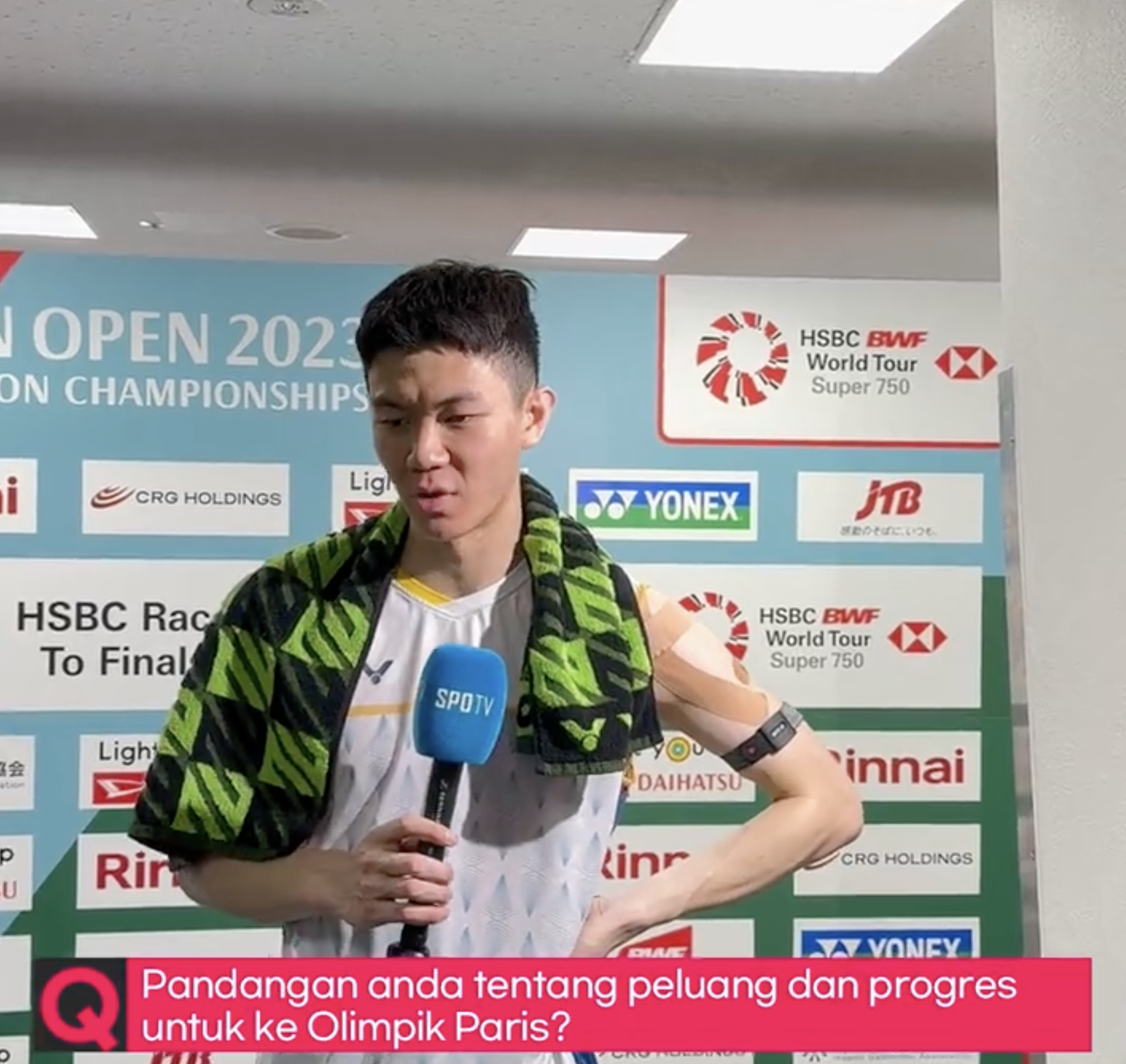 Lee zii jia apologises to m’sians after crashing out from 1st round of japan open  1