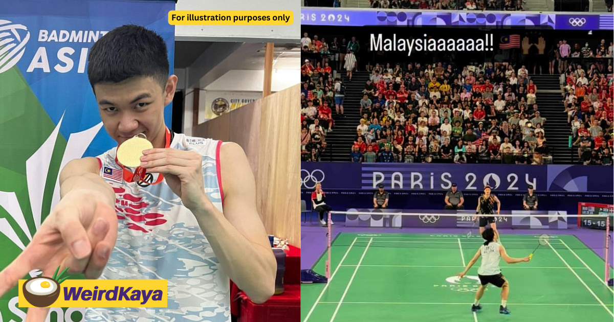 Lee zii jia beats no. 4 antonsen to reach semi-finals for the first time in olympics | weirdkaya