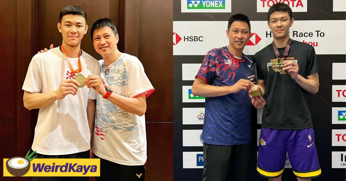 Lee zii jia to part ways with coach indra wijaya after 10 months | weirdkaya