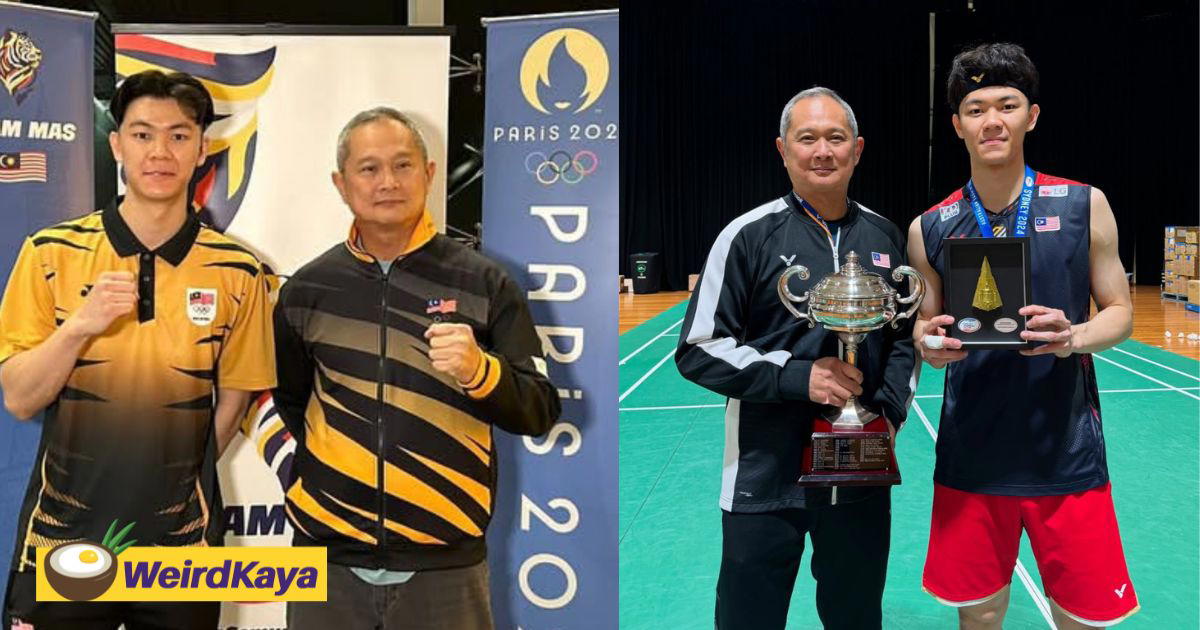 Lee Zii Jia's Ex-Coach Wong Tat Meng In ICU After Serious Motorcycle Accident