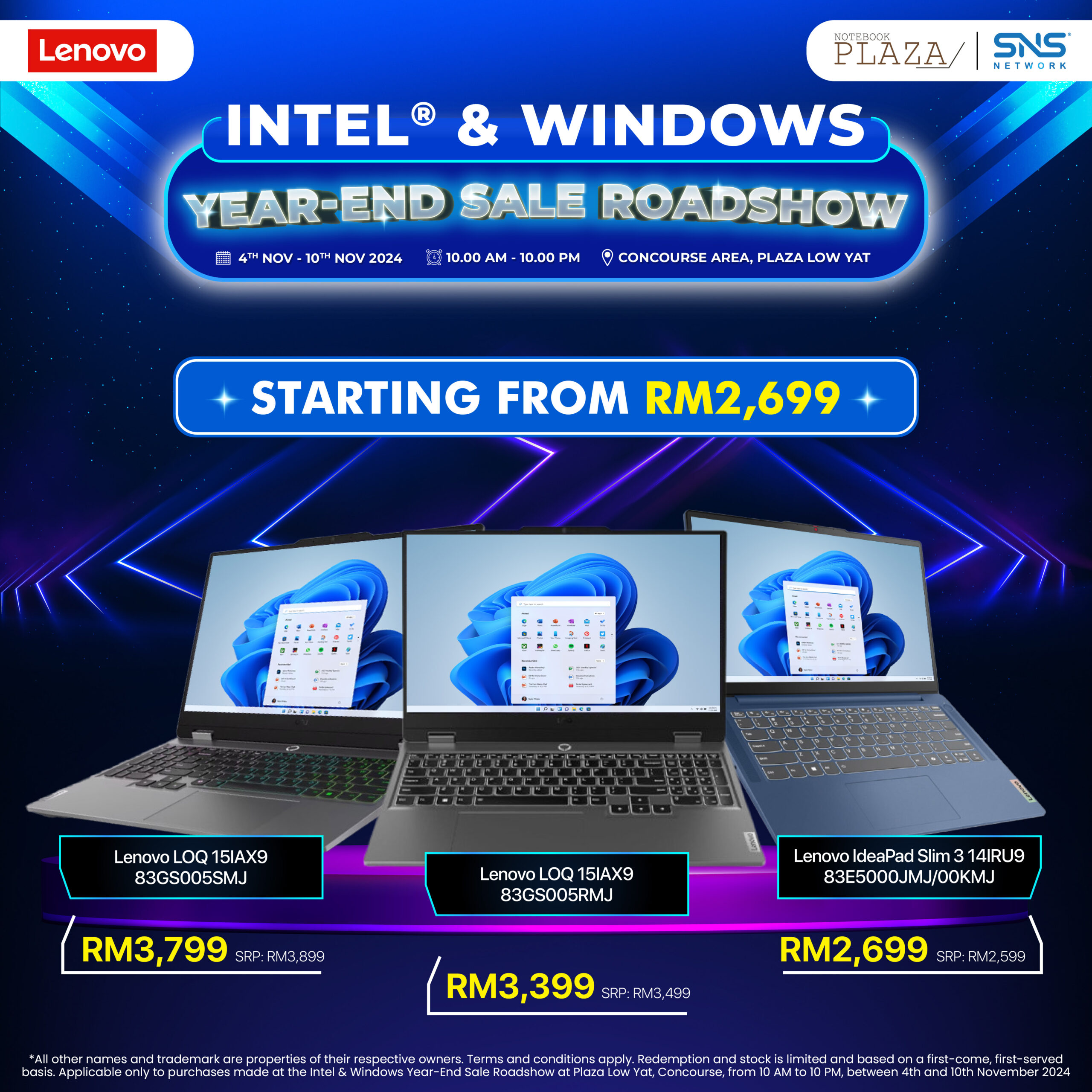 Affordable devices with cool freebies & big savings? Get it all at this year-end roadshow! | weirdkaya