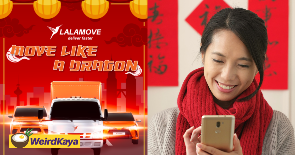 Level up your cny prep with lalamove - play, win, and save more! | weirdkaya