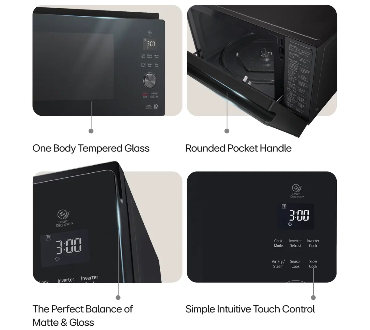 LG NeoChef microwave