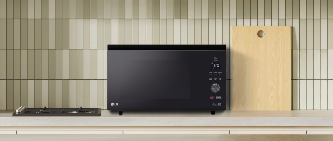 LG NeoChef microwave