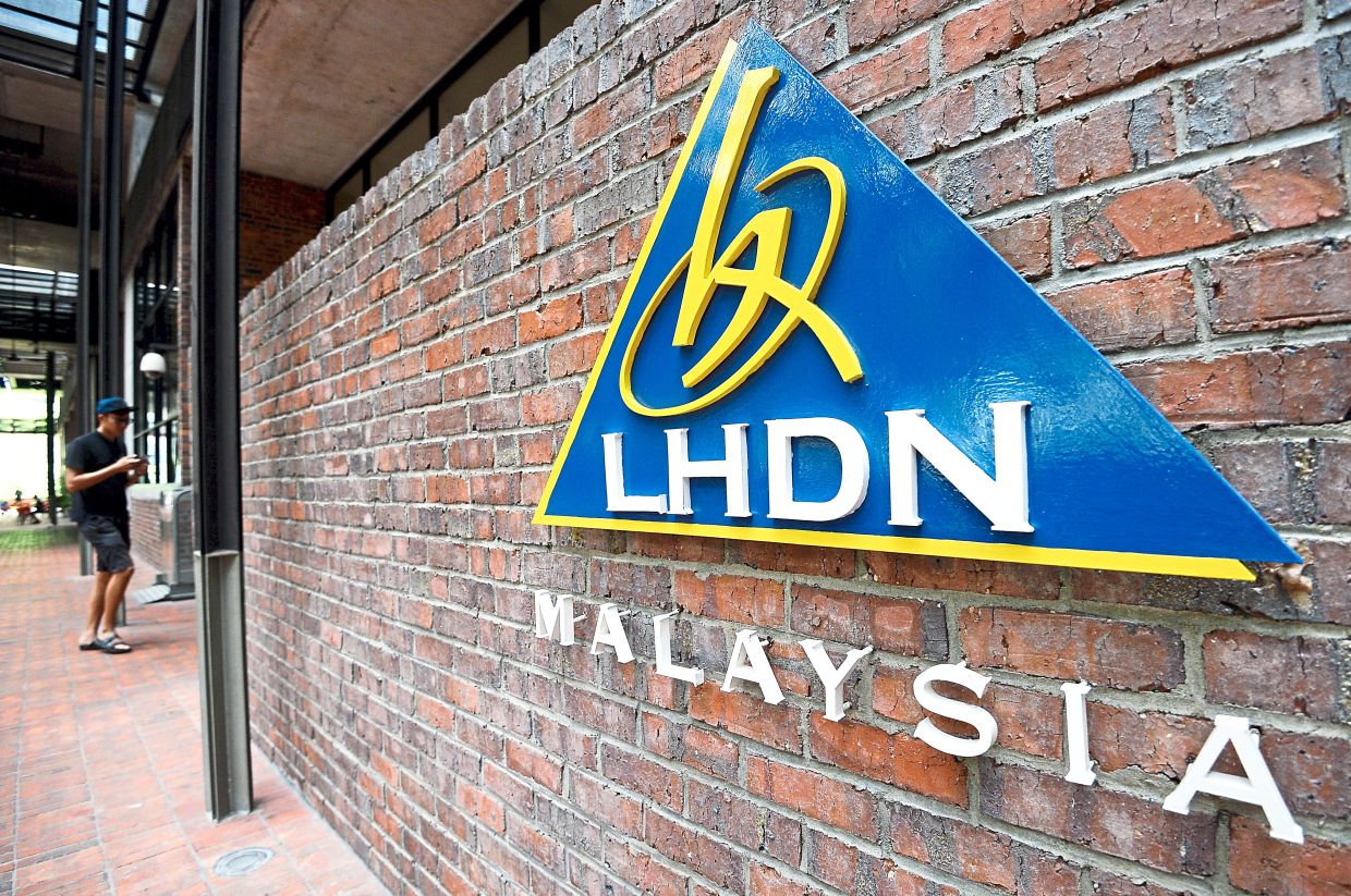 Lhdn office logo