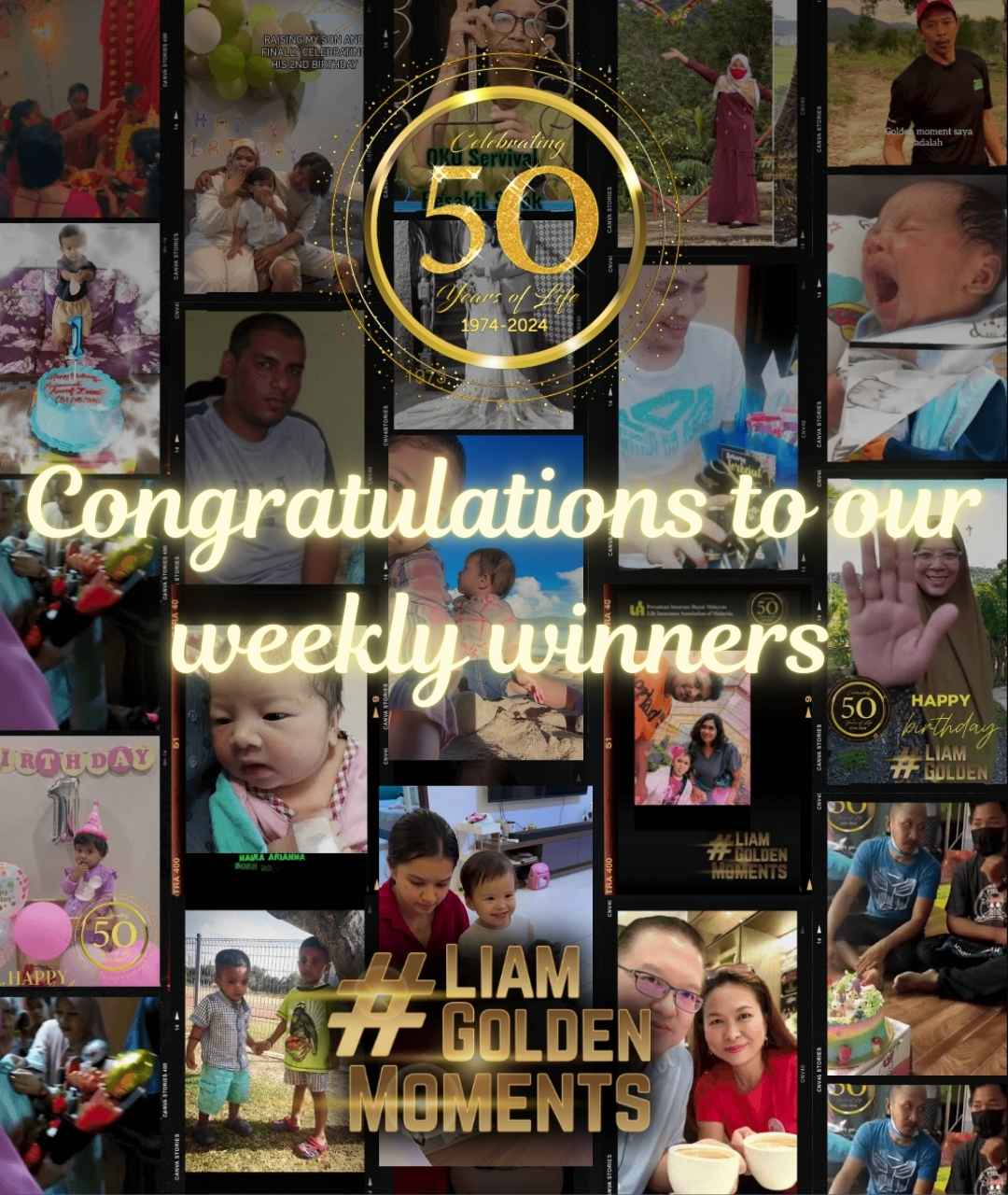 Liam’s golden jubilee: celebrating 50 years with new campaigns and rm50,000 csr initiative | weirdkaya