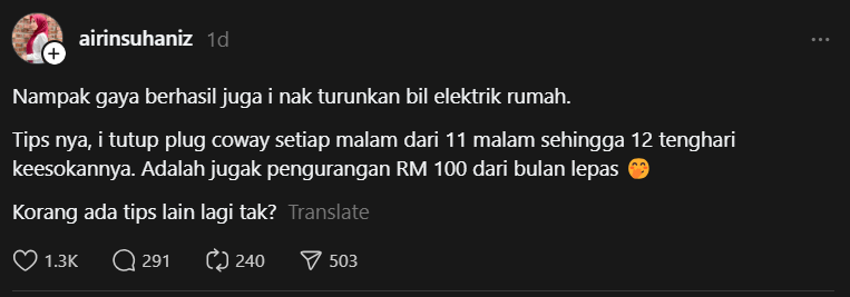 life hack to save electric bill