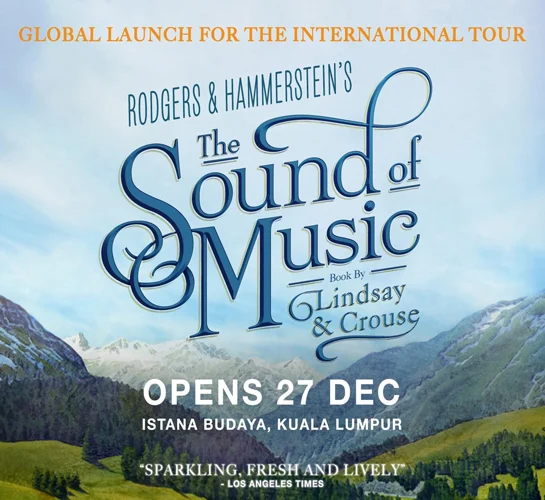 The sound of music with local children as von trapp siblings is in town, only until 15 january | weirdkaya