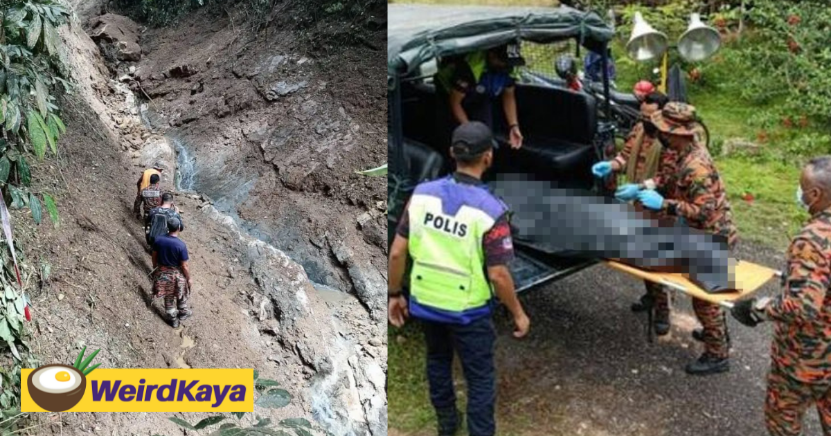 Hiking activities suspended at gunung suku after 2 hikers were swept away by water surge | weirdkaya