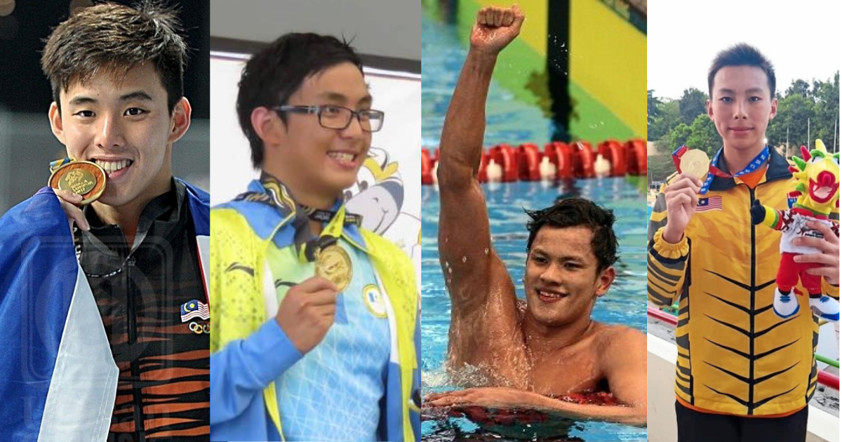 Malaysian swimming team breaks national record and bags silver medal at the 2021 sea games | weirdkaya