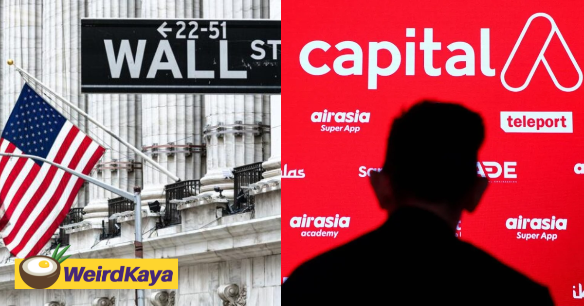 Tony fernandes: airasia and super app poised to be listed on nyse | weirdkaya