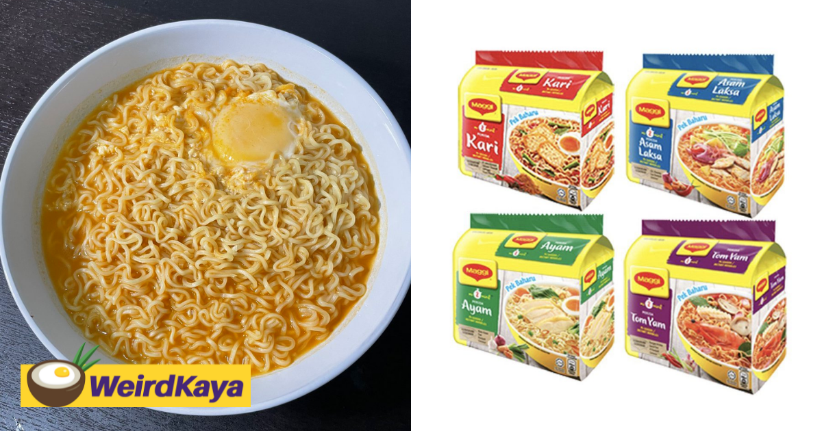 Netizen petitions Maggi Malaysia to produce assorted flavours packaging