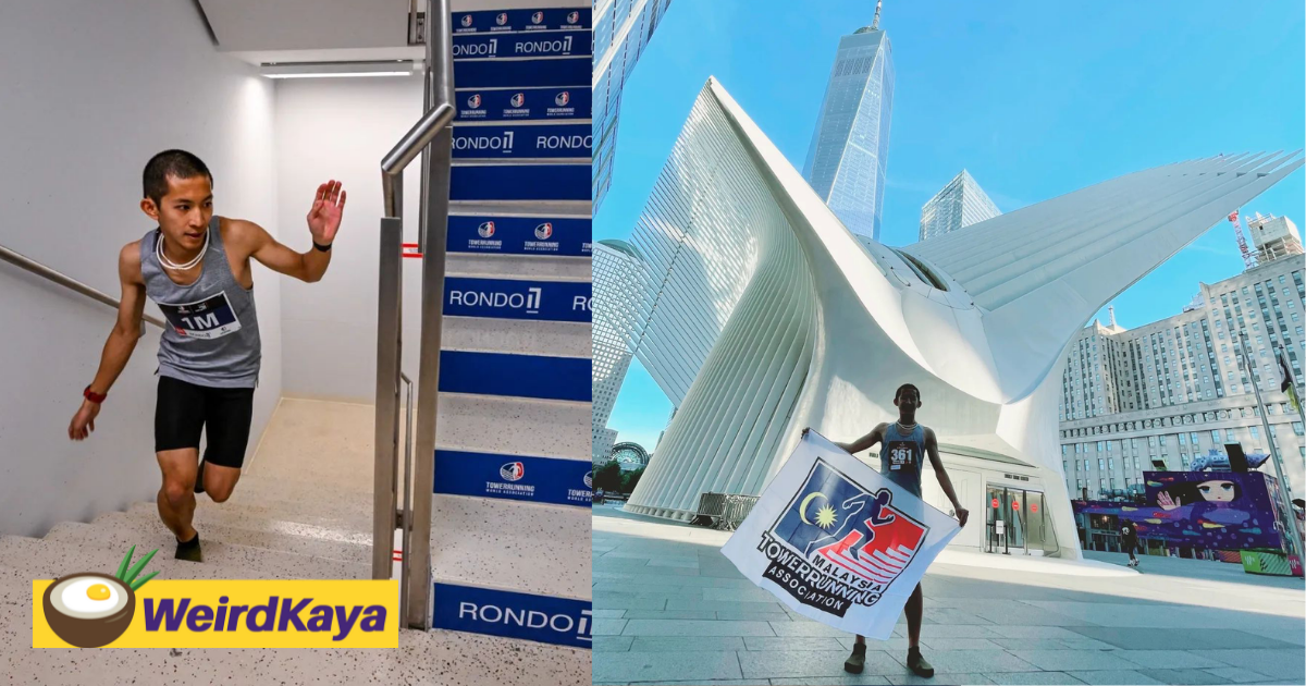 M'sian tower runner soh wai ching is in dire need of funds | weirdkaya