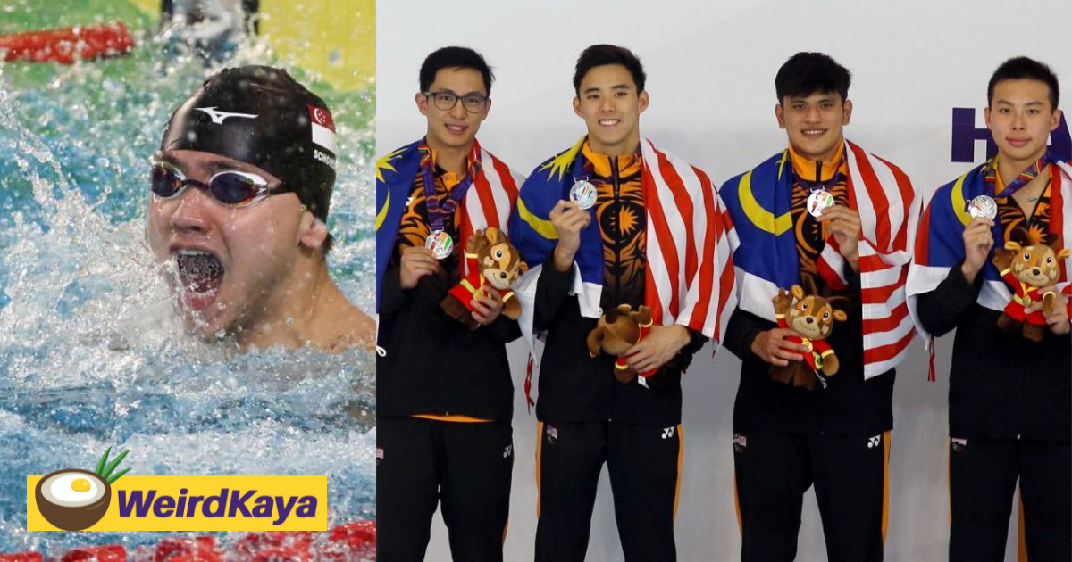Malaysian swimming team breaks national record and bags silver medal at the 2022 SEA Games
