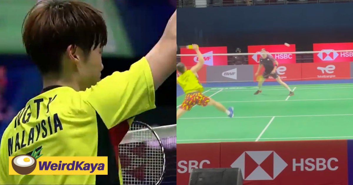 M'sia off to smashing start after routing england 5-0 at thomas cup group stage | weirdkaya