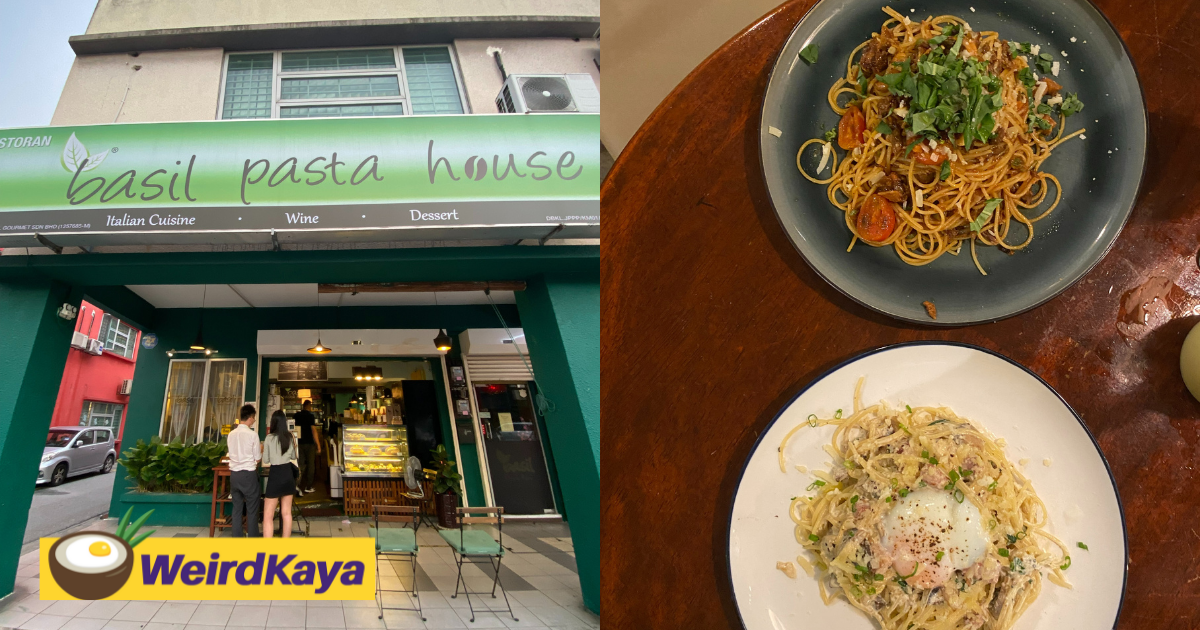 Basil Pasta House: Pastably the best in Kuchai Lama? This noodle-crazy editor definitely thinks so