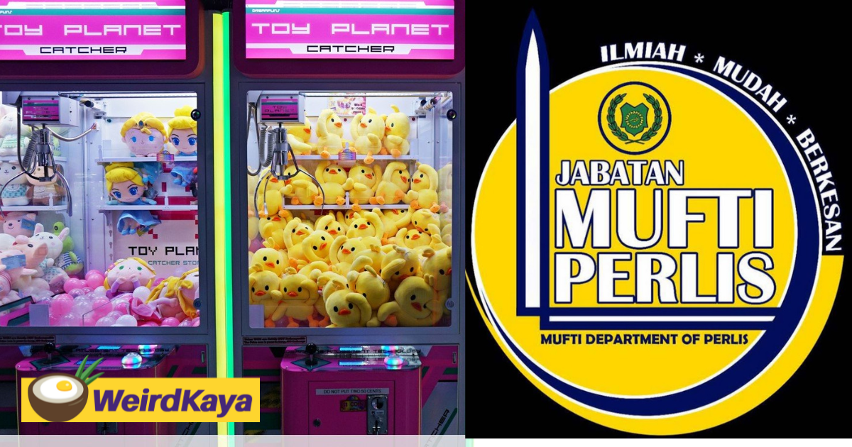 Perlis mufti department issues fatwa calling claw machines 