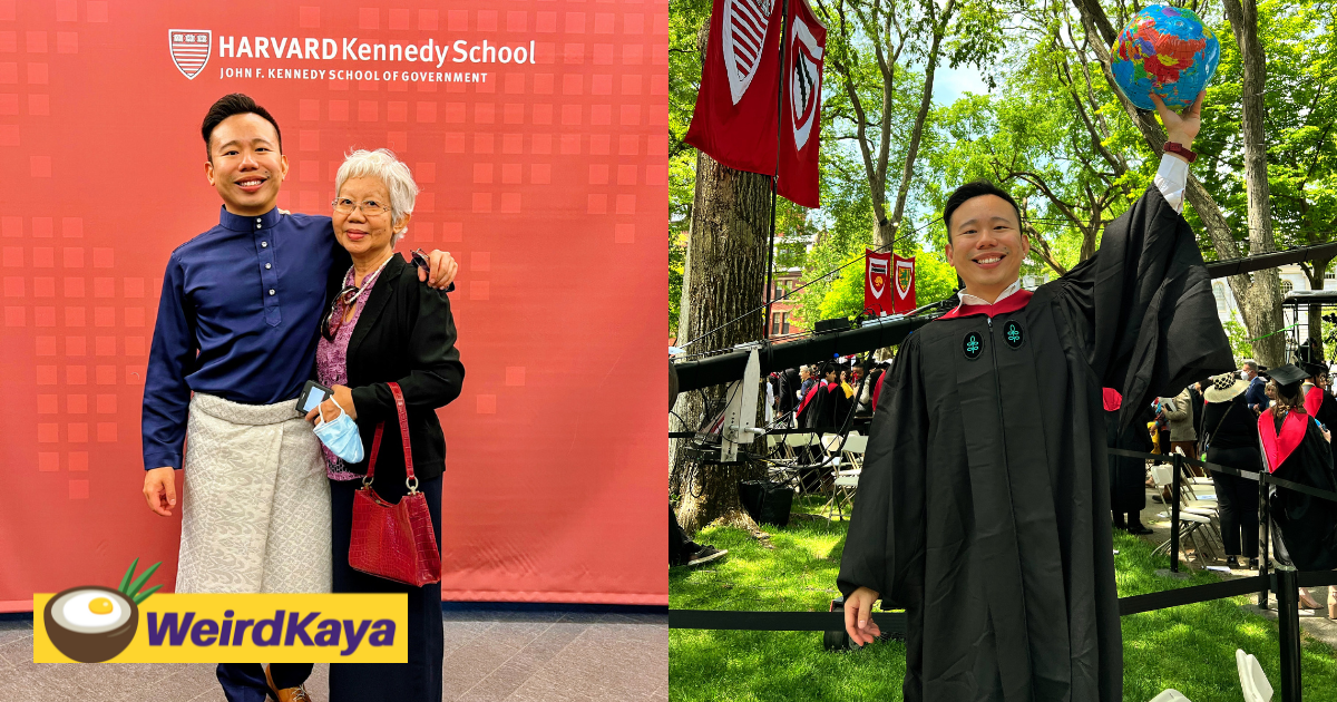 Meet andrew loh, the harvard graduate who's bringing positive change one step at a time | weirdkaya