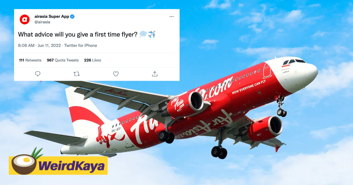 Aged like milk: airasia's 'innocent' tweet turns into target for online vitriol | weirdkaya