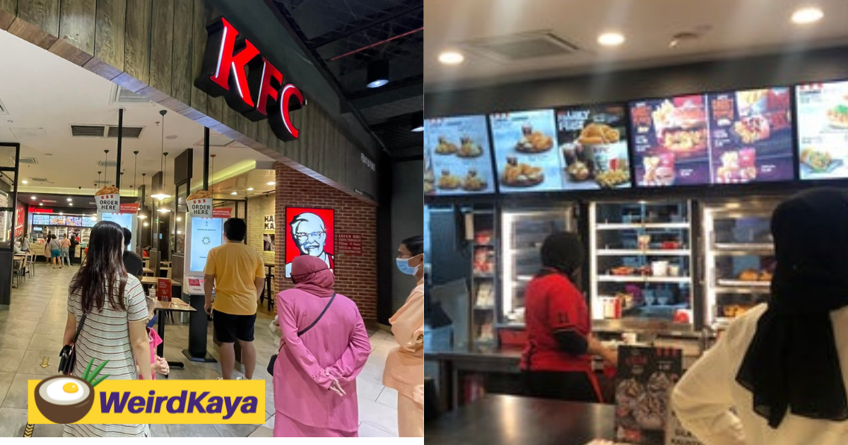 KFC Self Ordering Kiosks