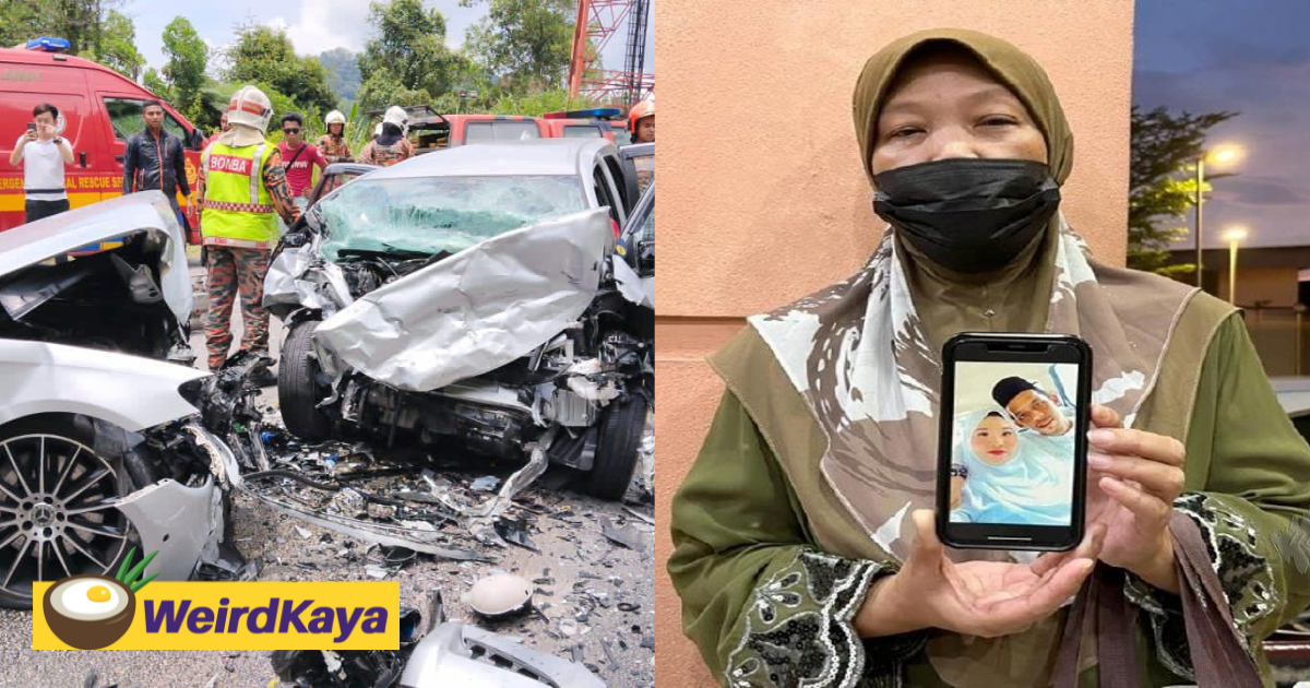 M'sian woman & 3-month-old baby killed in car crash near ipoh | weirdkaya