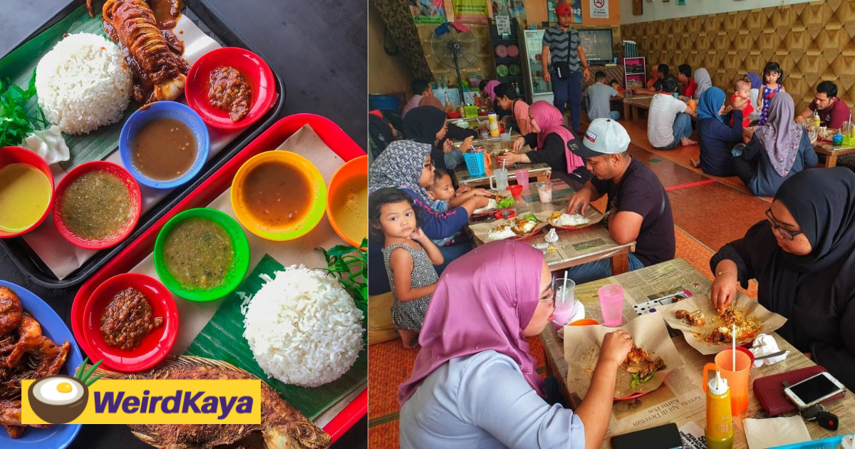 Man treats m'sian family to a meal after they were humiliated by restaurant owner for not being able to pay | weirdkaya