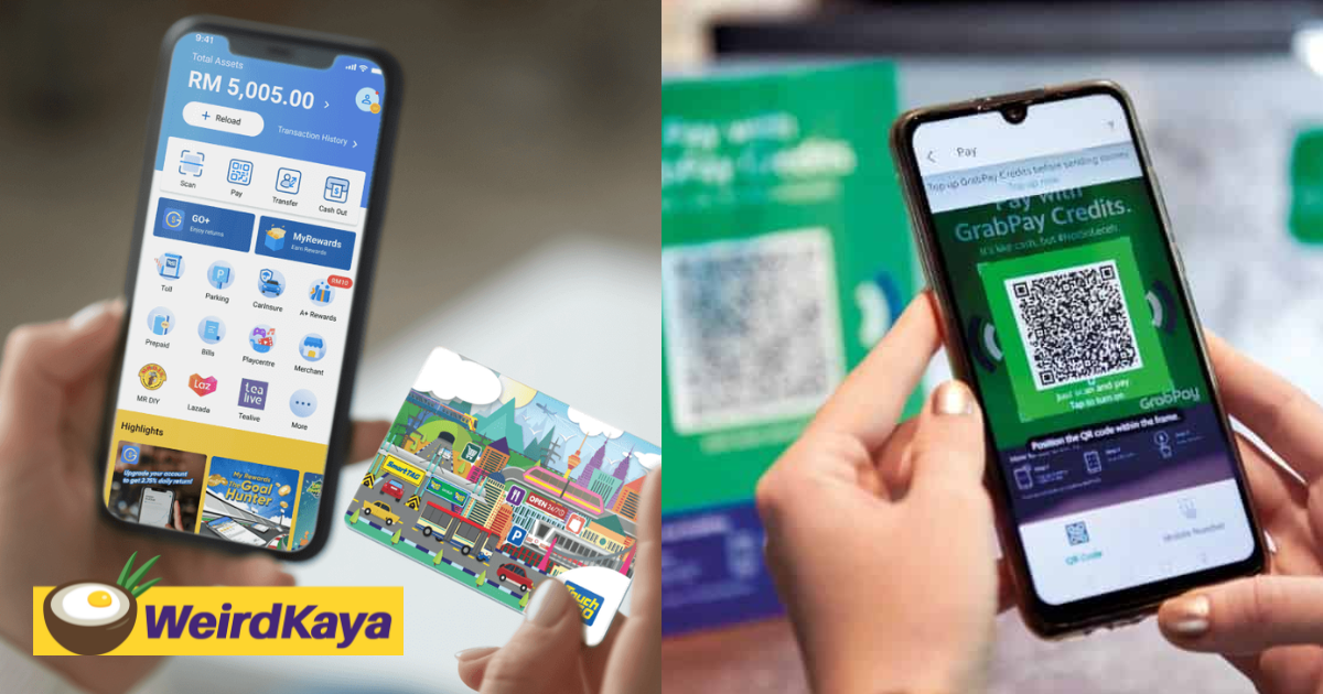 Tng e-wallet or grab pay? Tng admin asked m'sians which one they prefer and the answer is... | weirdkaya