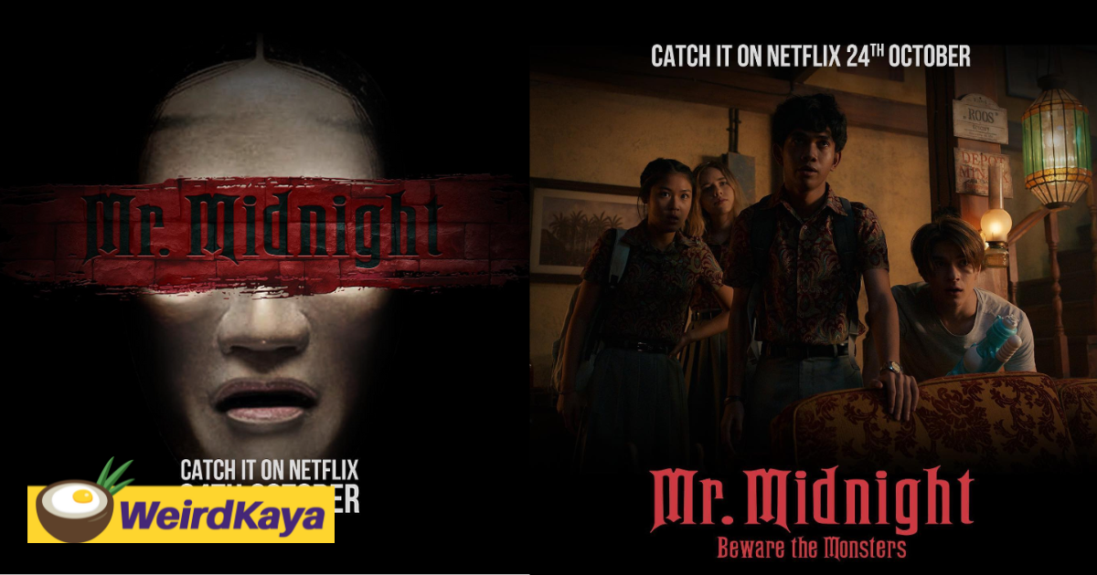 Horror fans rejoice! Mr. Midnight will be a netflix series starting oct 24 | weirdkaya