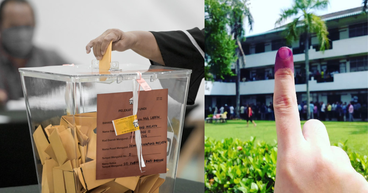 #ge15: m'sians to go the polls on nov 19, 2022 | weirdkaya