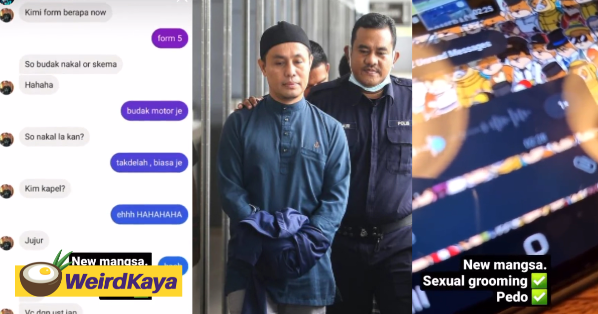Celebrity preacher pu azman accused of sexually harassing 17yo boy on instagram | weirdkaya