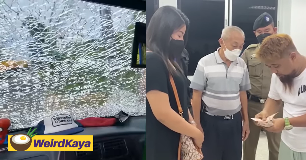 M'sian man fined more than rm12k for damaging vehicles while drifting bmw in thailand | weirdkaya