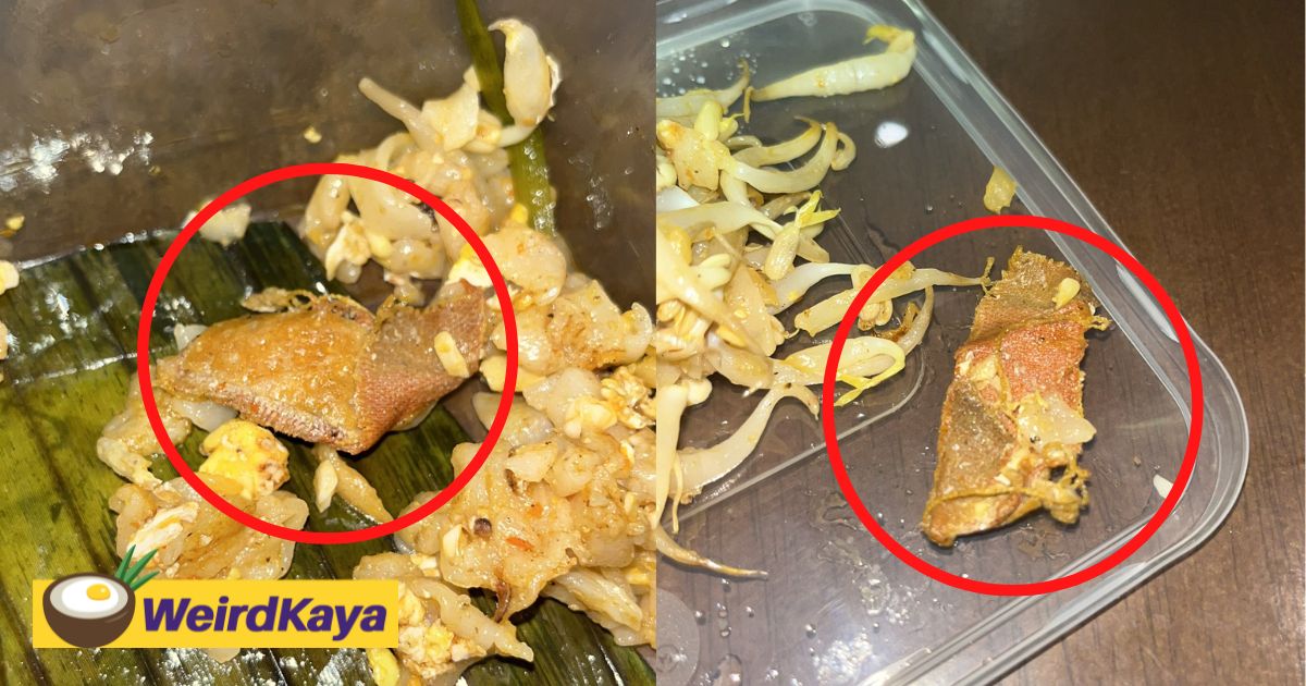 M'sian woman horrified to find used bandage inside her char koay teow | weirdkaya