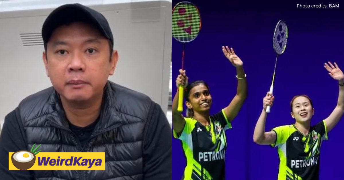 Indonesian badminton coach apologises for calling pearly-thinaah 'black' and 'white' | weirdkaya