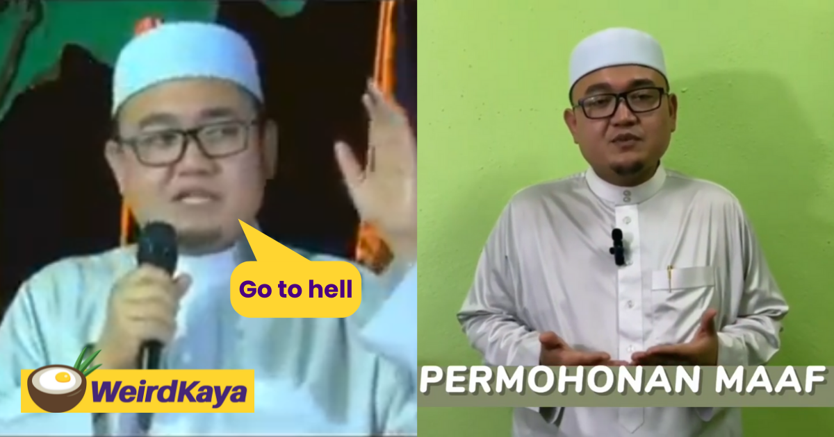 Sik pas youth chief apologises for saying voters who choose bn and ph will go to hell | weirdkaya