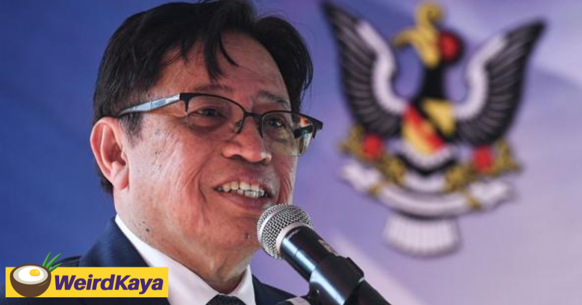 <strong>abang jo: gps accepts dap's apology, will join unity government led by anwar</strong> | weirdkaya